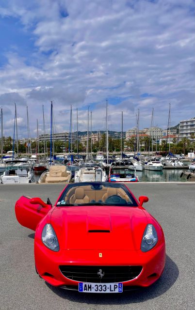 Cannes : Visite guidée en Ferrari sur les routes de Cannes - Key Points Before You Book