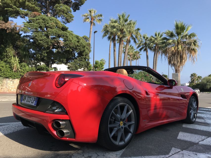 Cannes : Visite guidée en Ferrari sur les routes de Cannes - The Ferrari California and What You Are Paying For