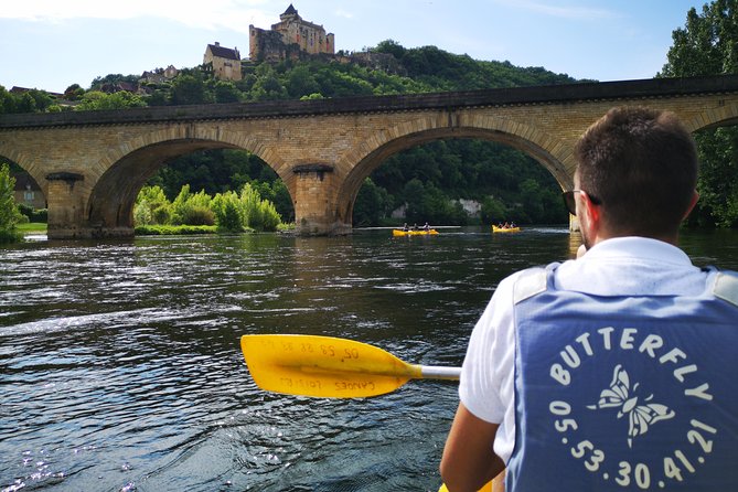 Canoe Butterfly - The shuttle ride to the river
