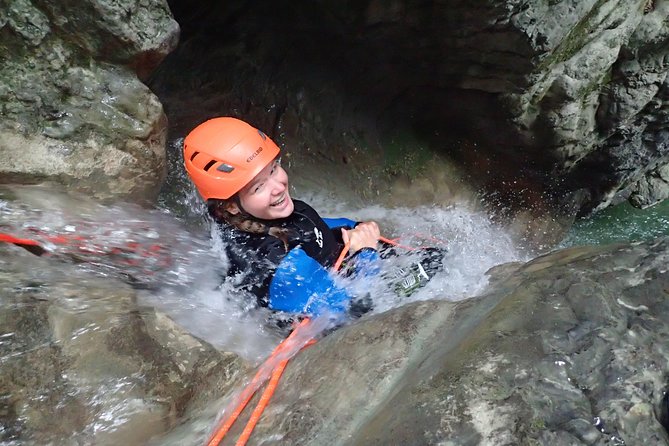 Canyoning Annecy Angon Discovery - What this Annecy canyoning trip is really like