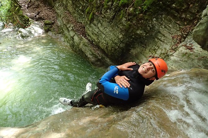 Canyoning Annecy Angon Discovery - From Talloires to Montmin, the setting matters