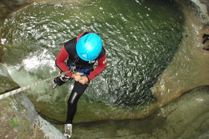 Canyoning discovery 3h in Aix les bains / Chambéry: Ternèze - Why Ternèze works for a first canyoning trip