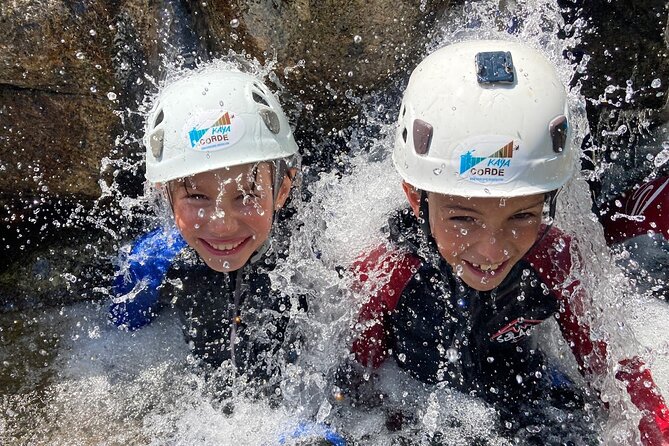 Canyoning Family Sensation - from 7 years old - What the Family Sensation Route Is Really Like