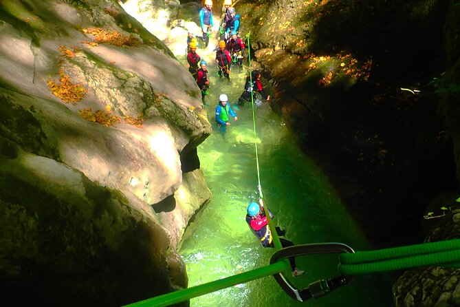 Canyoning Grenoble: the Furon canyon - Key points before you book
