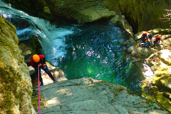 Canyoning Grenoble: the Furon canyon - What the Furon Canyon experience is really like