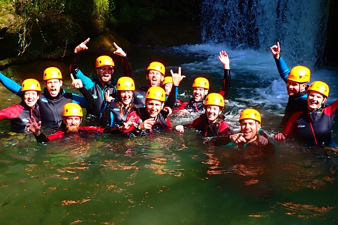 Canyoning Grenoble: the Furon canyon - Who will enjoy this most