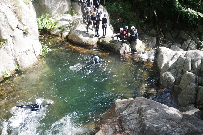 Canyoning Haute Besorgues in Ardeche - half day - What the Haute Besorgues Route Offers