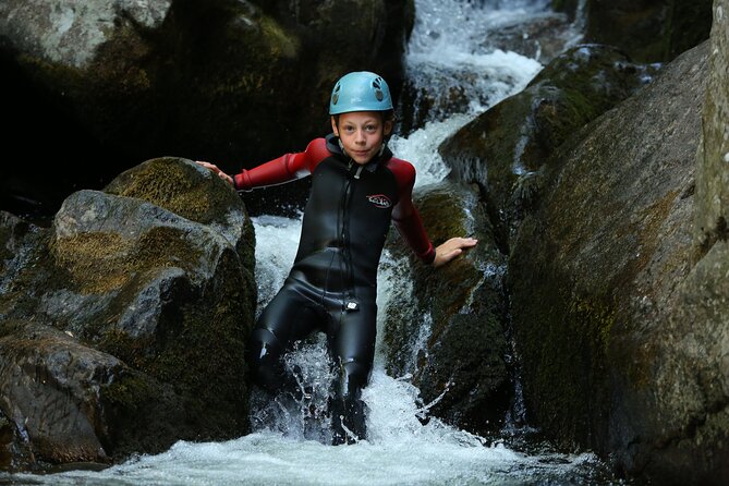 Canyoning Haute Besorgues in Ardeche - half day - Meeting at GEOCôte de Ponsac at 9:30