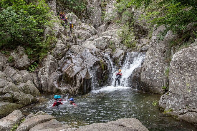 Canyoning Haute Besorgues in Ardeche - half day - Optional Jumps up to 10 Meters