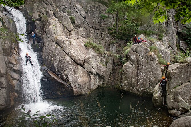 Canyoning Haute Besorgues in Ardeche - half day - A Guide Who Adjusts to the Group