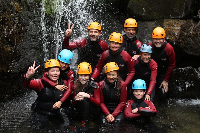 Canyoning Haute Besorgues in Ardeche - half day - Walking, Swimming, and Reaching the First Jumps