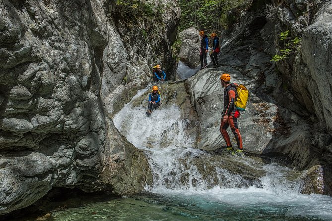 Canyoning The Verghellu Canyon in Corsica - Why the Verghellu Works for First-Time Canyoning