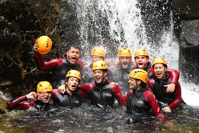 Canyoning tour Aero Besorgues -half day - Large pools, slides, and jumps up to 10 metres