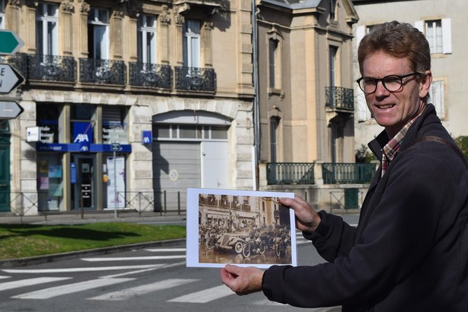 Carcassonne During World War 2 - Meeting Paul at Brasserie a 4 Temps