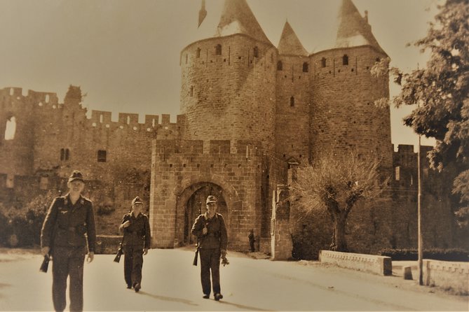 Carcassonne During World War 2 - The liberation and the post-war purges