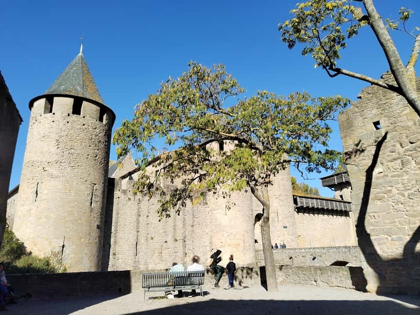 Carcassonne: Private Guided Tour of the Medieval Fortress - Timing, weather, and walking comfort