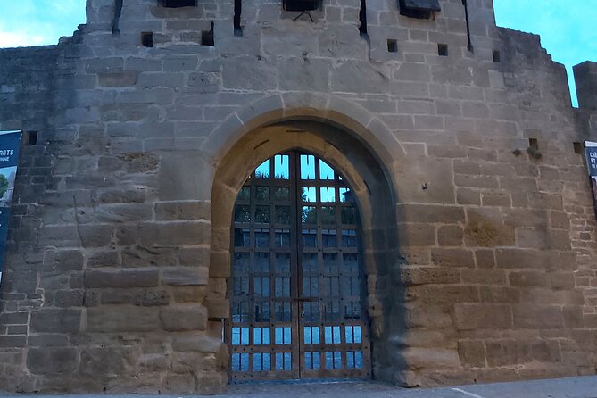 Carcassonne 's Medieval Walls: A Self-Guided Tour - Saint Nazaire Basilica and the gates into the city