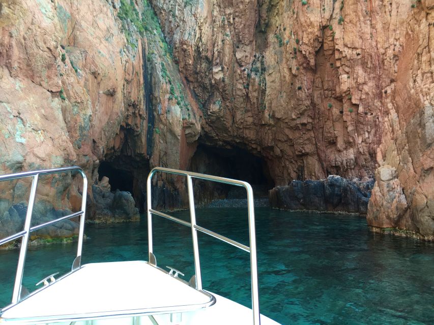 Cargèse: Calanques of Piana Capo Rosso Semi-Rigid Boat Tour - Key Points Before You Book