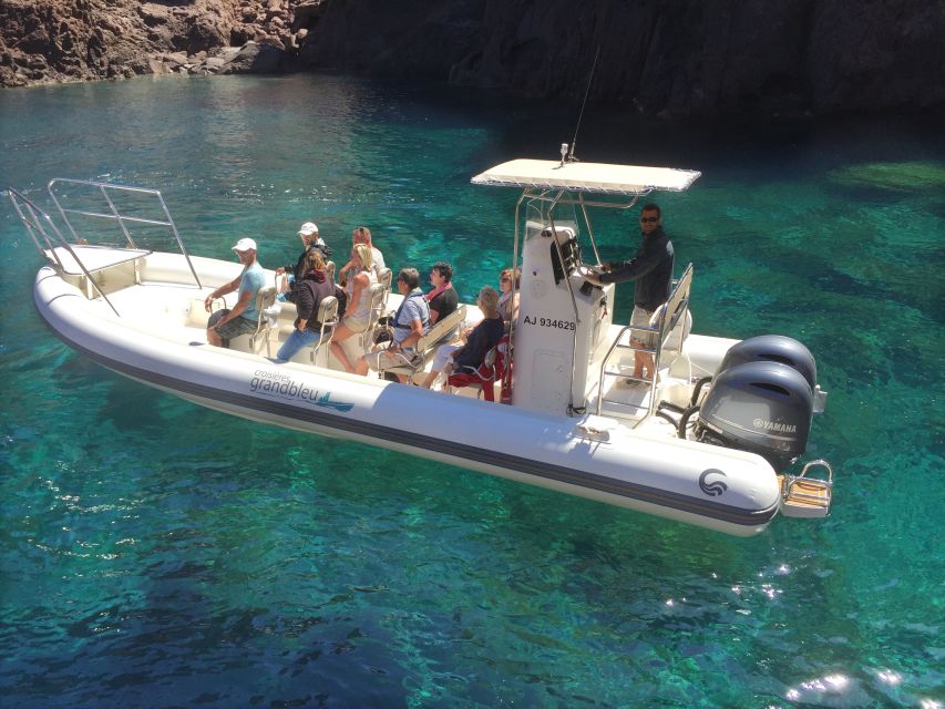 Cargèse: Calanques of Piana Capo Rosso Semi-Rigid Boat Tour - Why This Cargèse Boat Tour Works