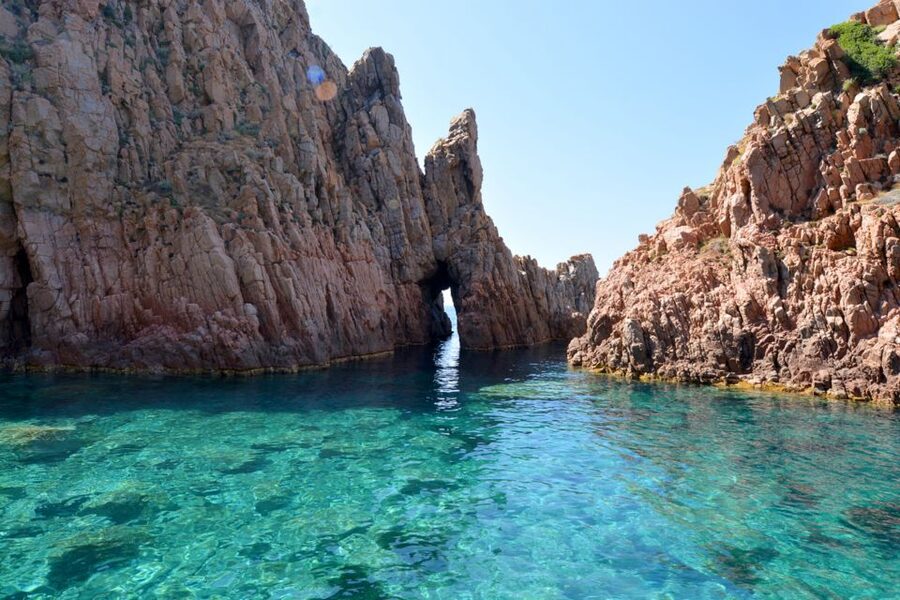 Cargèse: Calanques of Piana Capo Rosso Semi-Rigid Boat Tour - The Umigna Genovese Tower Comes First