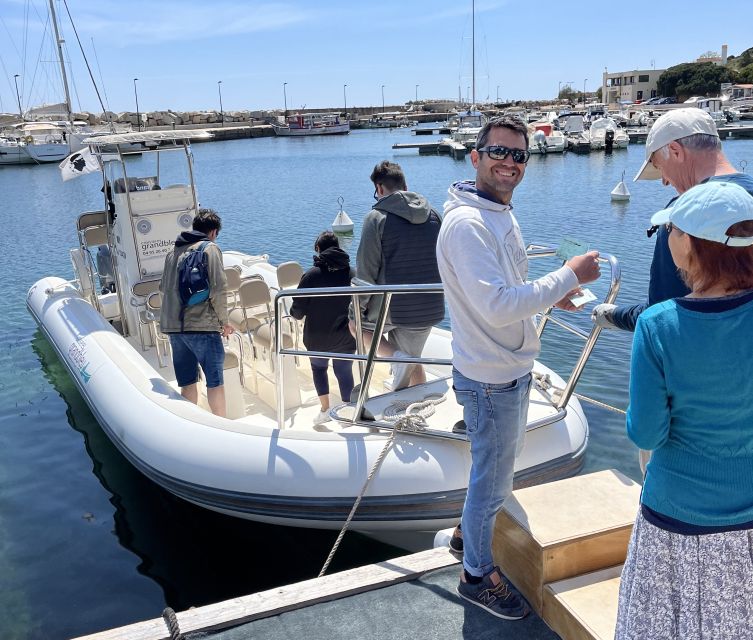 Cargèse: Calanques of Piana Capo Rosso Semi-Rigid Boat Tour - What the Small Group Adds