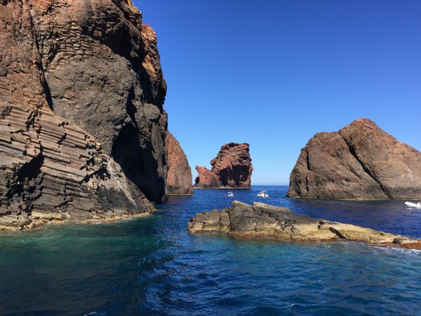 Cargèse: Scandola and Piana Boat Tour with Stop at Girolata - Key points at a glance