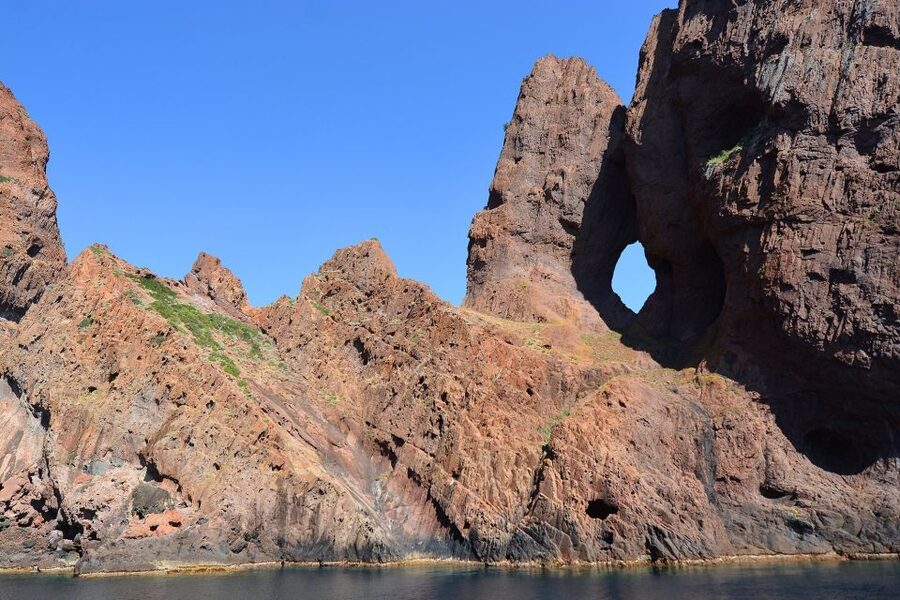 Cargèse: Scandola and Piana Boat Tour with Stop at Girolata - Arone Beach and the red rock of Capo Rosso