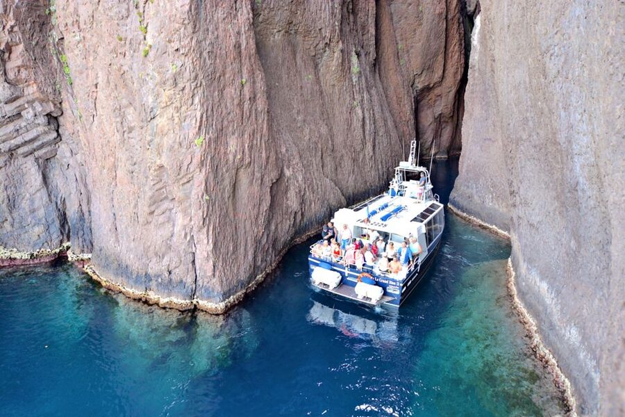 Cargèse: Scandola and Piana Boat Tour with Stop at Girolata - Two hours in Girolata, with lunch or a swim