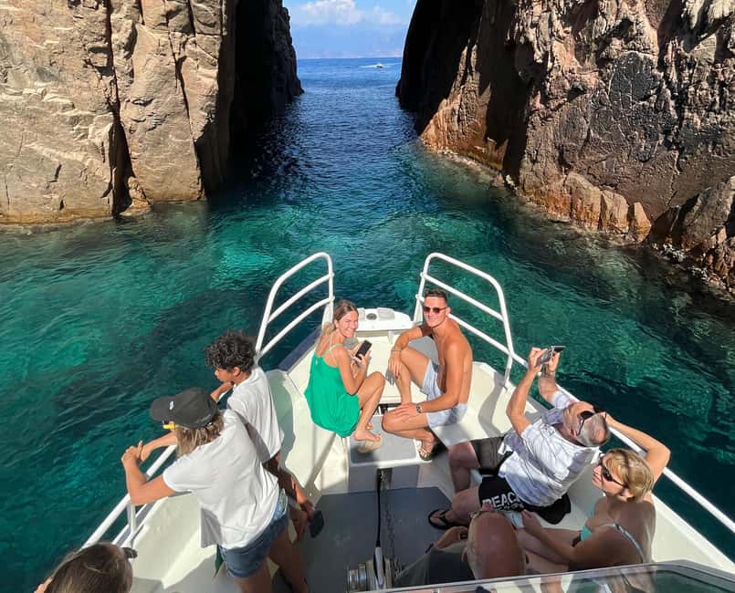 Cargèse: Scandola, Girolata, and Piana Afternoon Boat Tour - Key things to know before booking