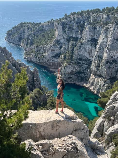 Cassis: 3 Calanques Half-Day Hiking Tour with Swimming - Port-Miou: marina, limestone, and an underground river
