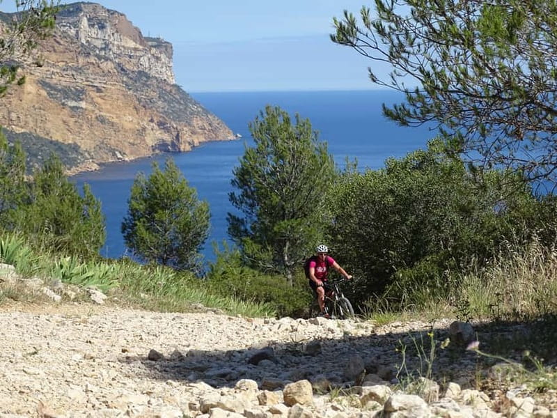 Cassis: Calanques and Viewpoints Tour by Mountain E-Bike - From a secret vineyard to the national park