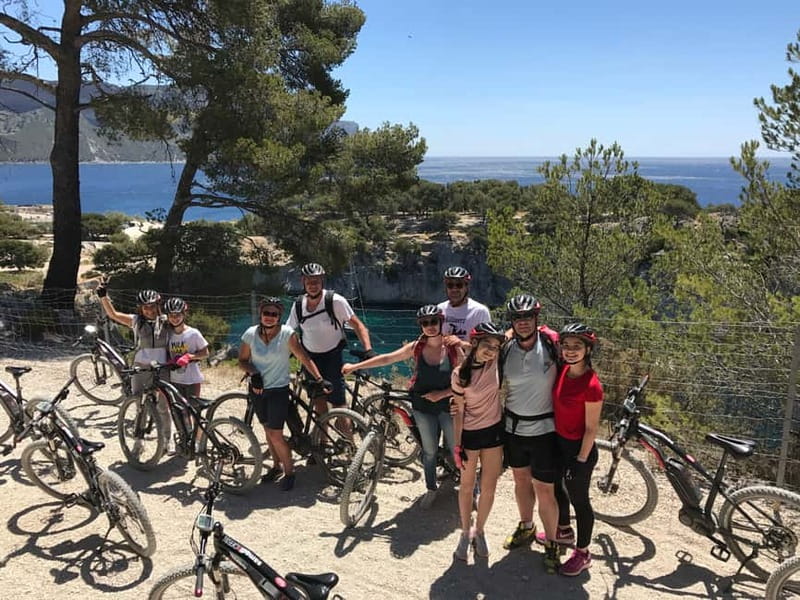 Cassis: Calanques and Viewpoints Tour by Mountain E-Bike - Starting at Piscine Cap Provence