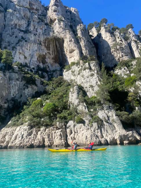 Cassis: Calanques National Park Sea Kayaking Tour - Key points to know before booking