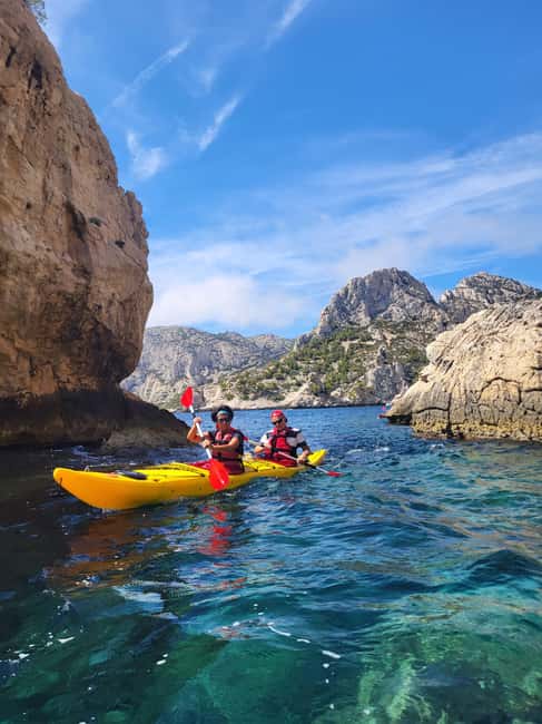 Cassis: Calanques National Park Sea Kayaking Tour - Why the Calanques are worth seeing from the sea