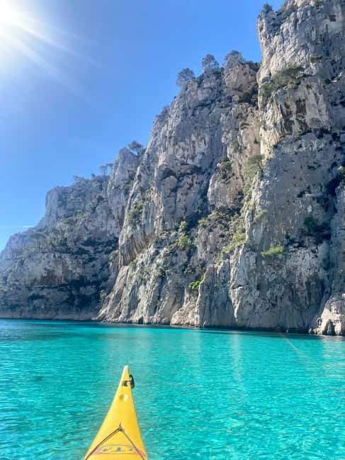 Cassis: Calanques National Park Sea Kayaking Tour - Port Pin, the calm opening chapter