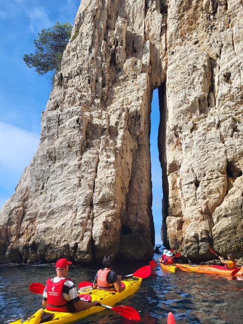 Cassis: Calanques National Park Sea Kayaking Tour - En-Vau, the dramatic centerpiece