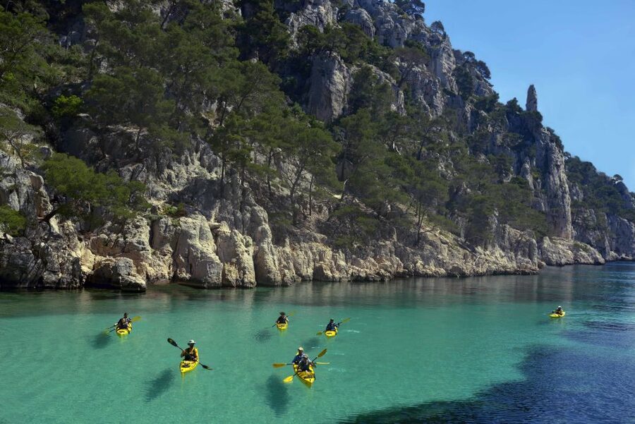 Cassis: Calanques National Park Sea Kayaking Tour - What to wear and pack