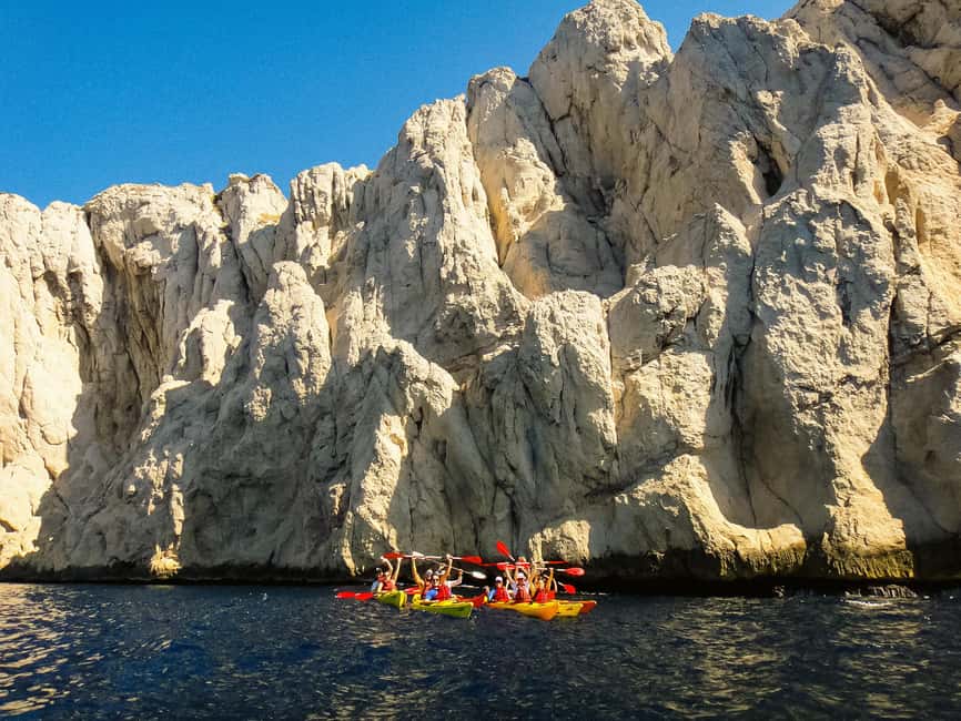 Cassis: Calanques National Park Sea Kayaking Tour - Starting near Cassis harbor