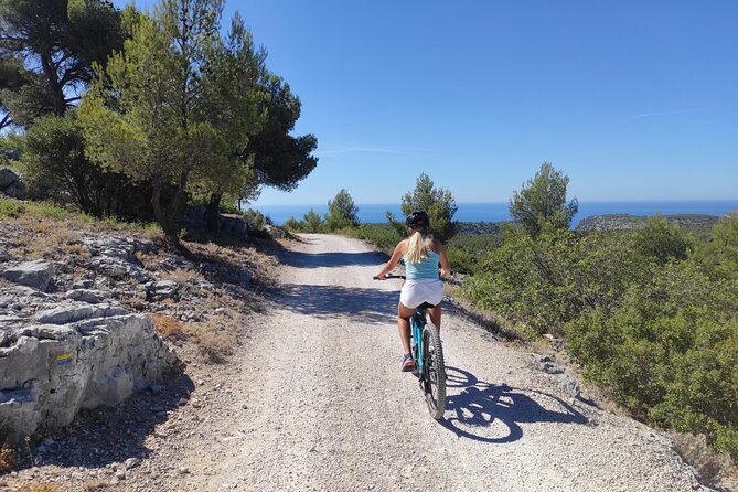 Cassis National Park E-Mountain Bike Experience with Virtual Guide - Port Miou, beaches, and making the four hours count