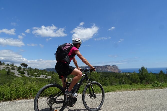 Cassis National Park E-Mountain Bike Experience with Virtual Guide - The first half-hour: a proper uphill test