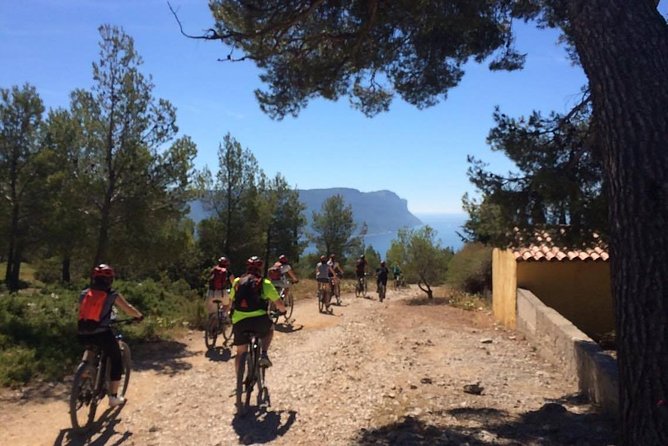 Cassis: Three Calanques Tour by Electric Mountain Bike - Starting in Cassis at 8:30 am