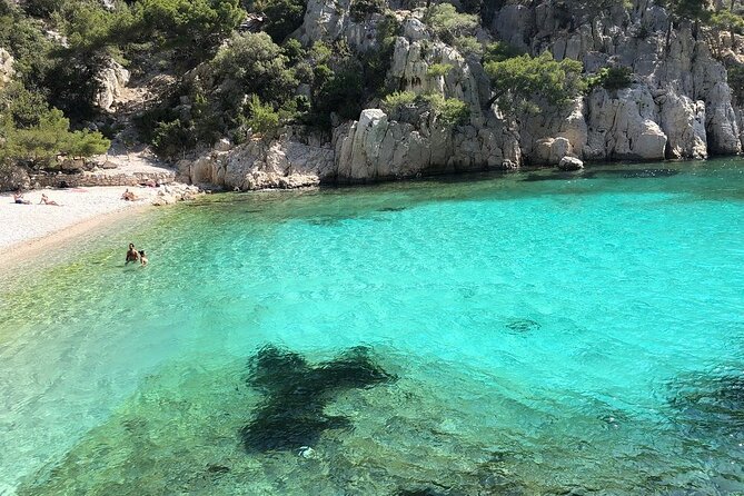 Cassis: Three Calanques Tour by Electric Mountain Bike - Riding from Cassis into the National Park