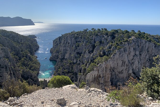 Cassis: Three Calanques Tour by Electric Mountain Bike - Reaching the En Vau viewpoint