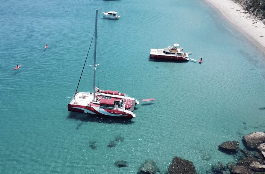 Catamaran cruise to the Lavezzi Islands - Lunch with Corsican flavor