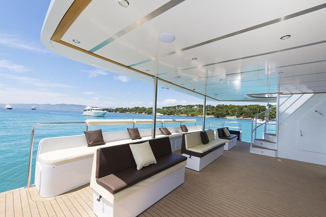 Catamaran from Cannes - Lunch, snacks, drinks, and the cash-only bar