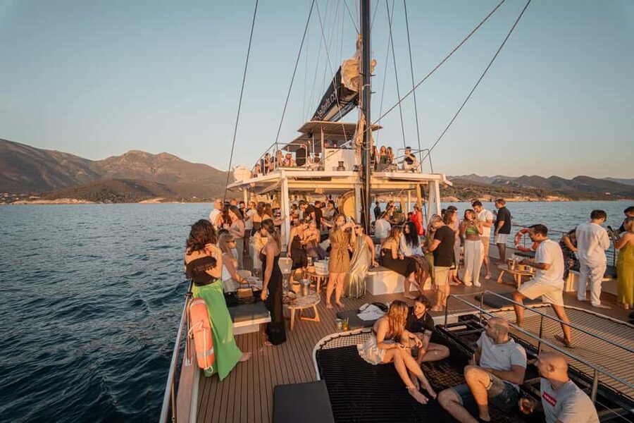 Catamaran half-day excursion - The value of $84 per person