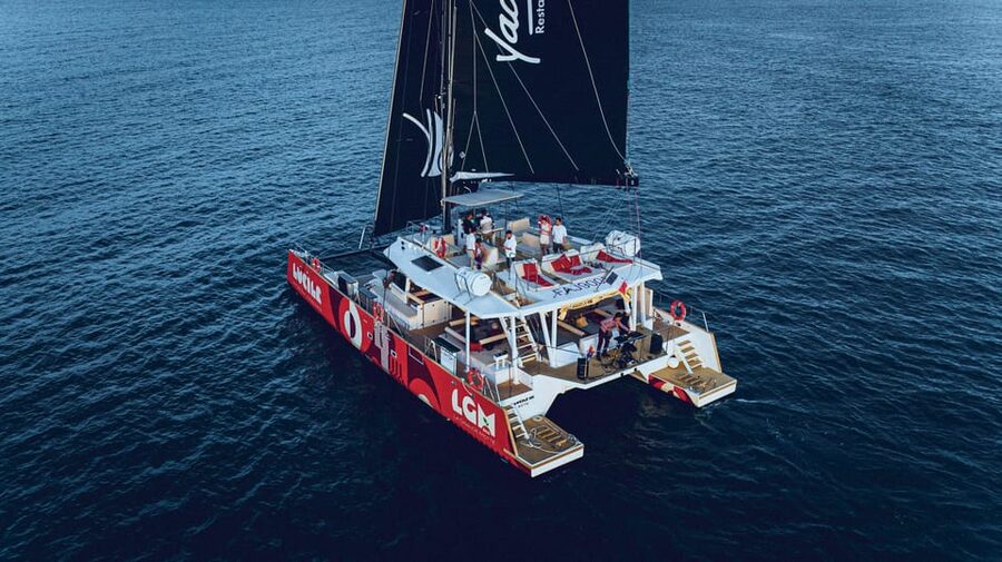 Catamaran Lucile | La Grande Motte Guided tours of the ports - What the Commentary Adds
