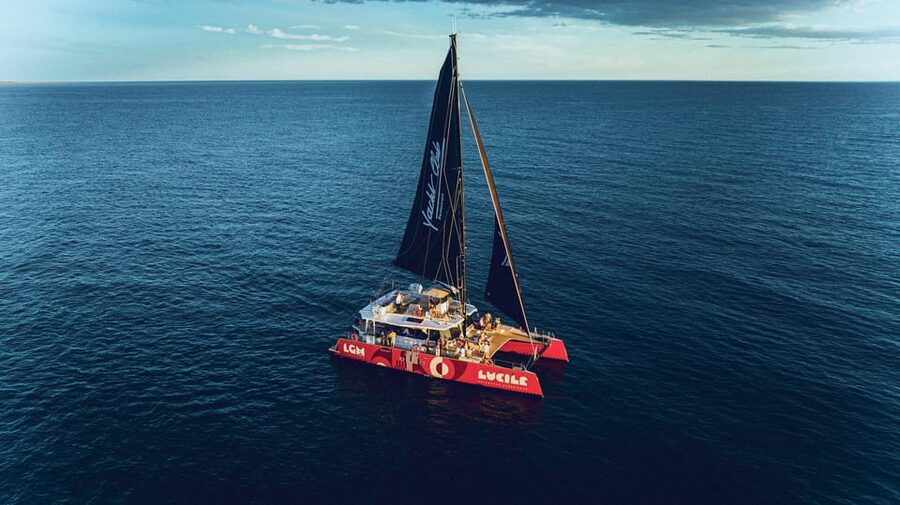 Catamaran Lucile | La Grande Motte Guided tours of the ports - The First Views Along the Mediterranean Coast
