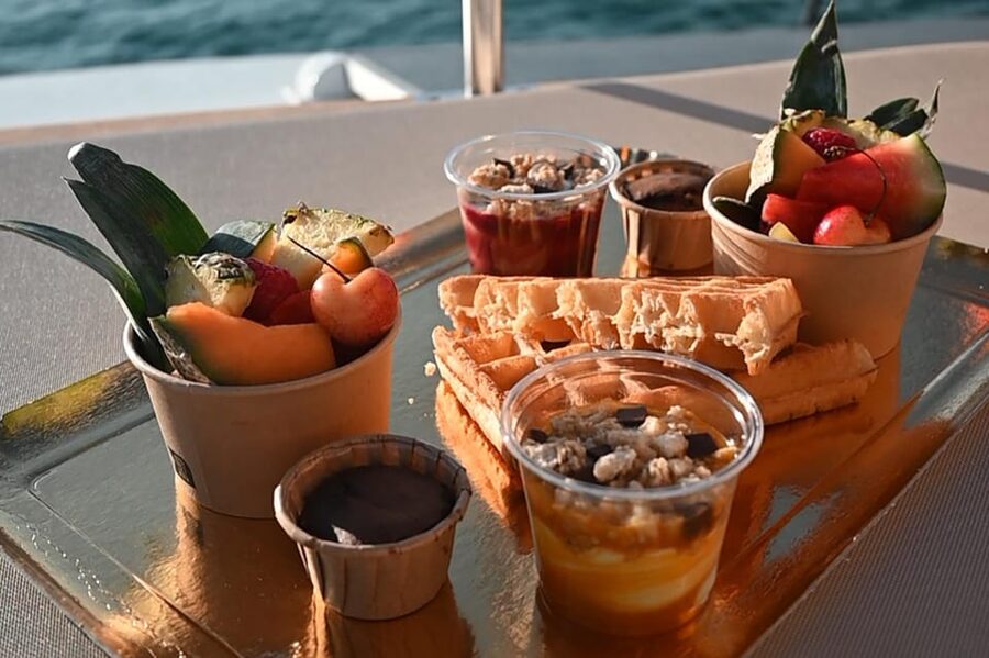 Catamaran Lucile | Sunday brunch - Key points to know before booking