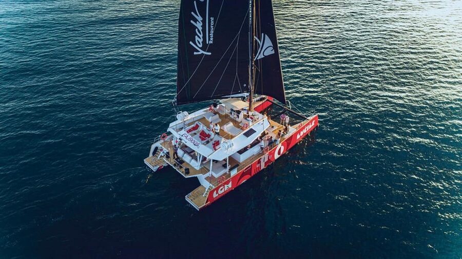 Catamaran Lucile | Sunday brunch - Who will enjoy Catamaran Lucile most?